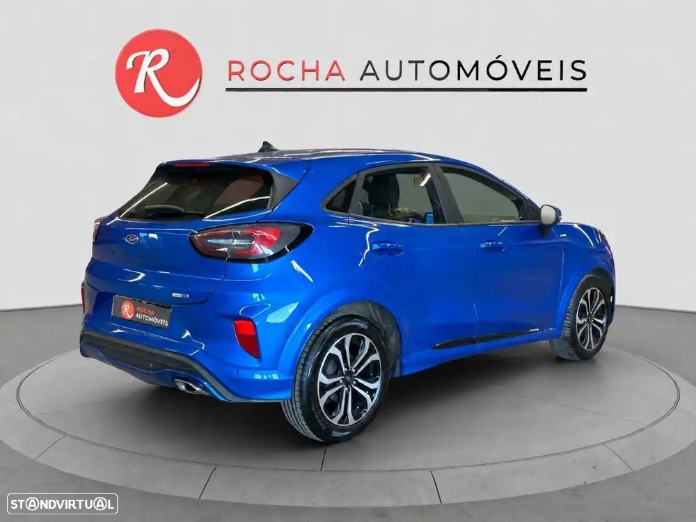 Ford Puma 1.0 EcoBoost Hybrid ST-LINE - 8