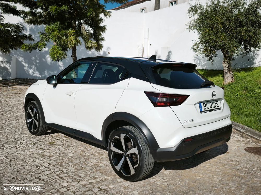 Nissan Juke 1.0 DIG-T Tekna TwoTone T - 6