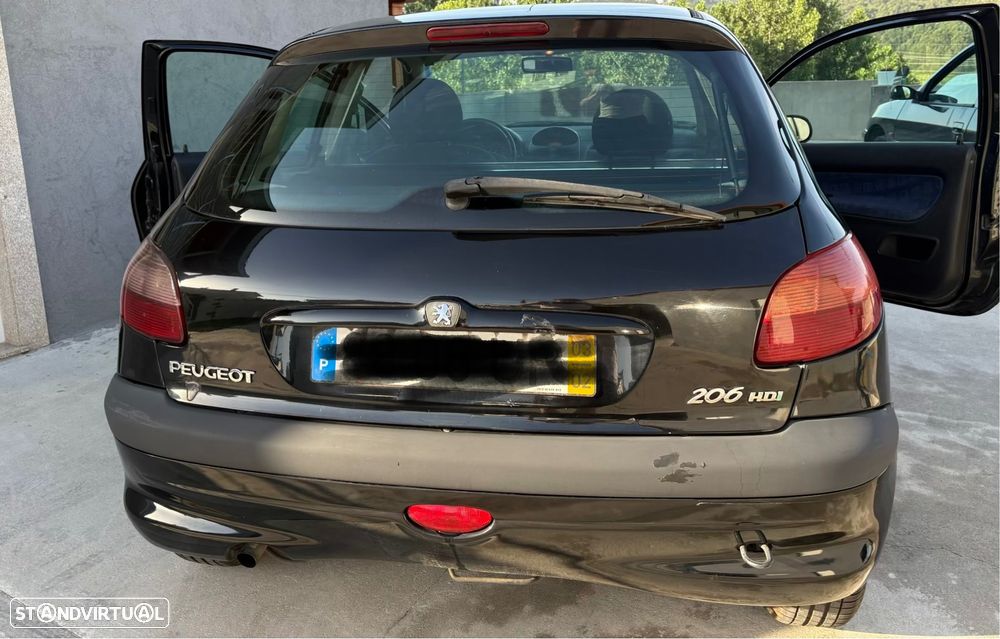 Peugeot 206 1.4 HDi XR - 5