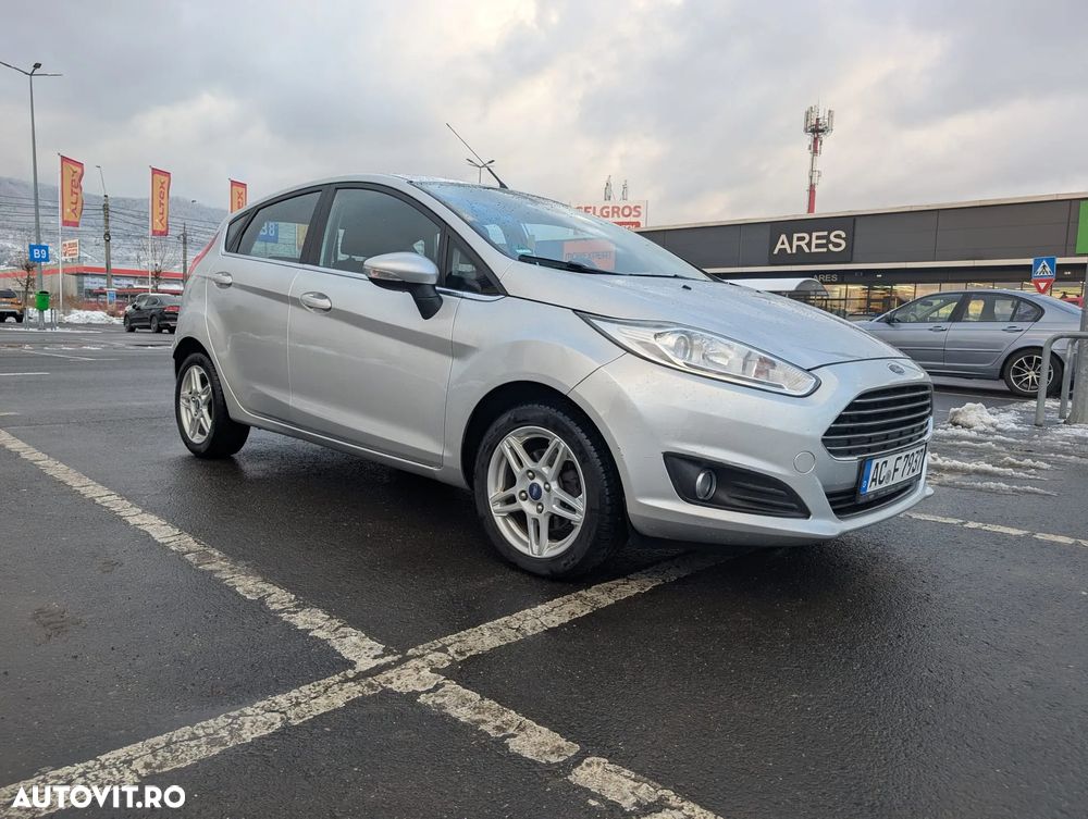 Ford Fiesta 1.5 TDCi Celebration - 16