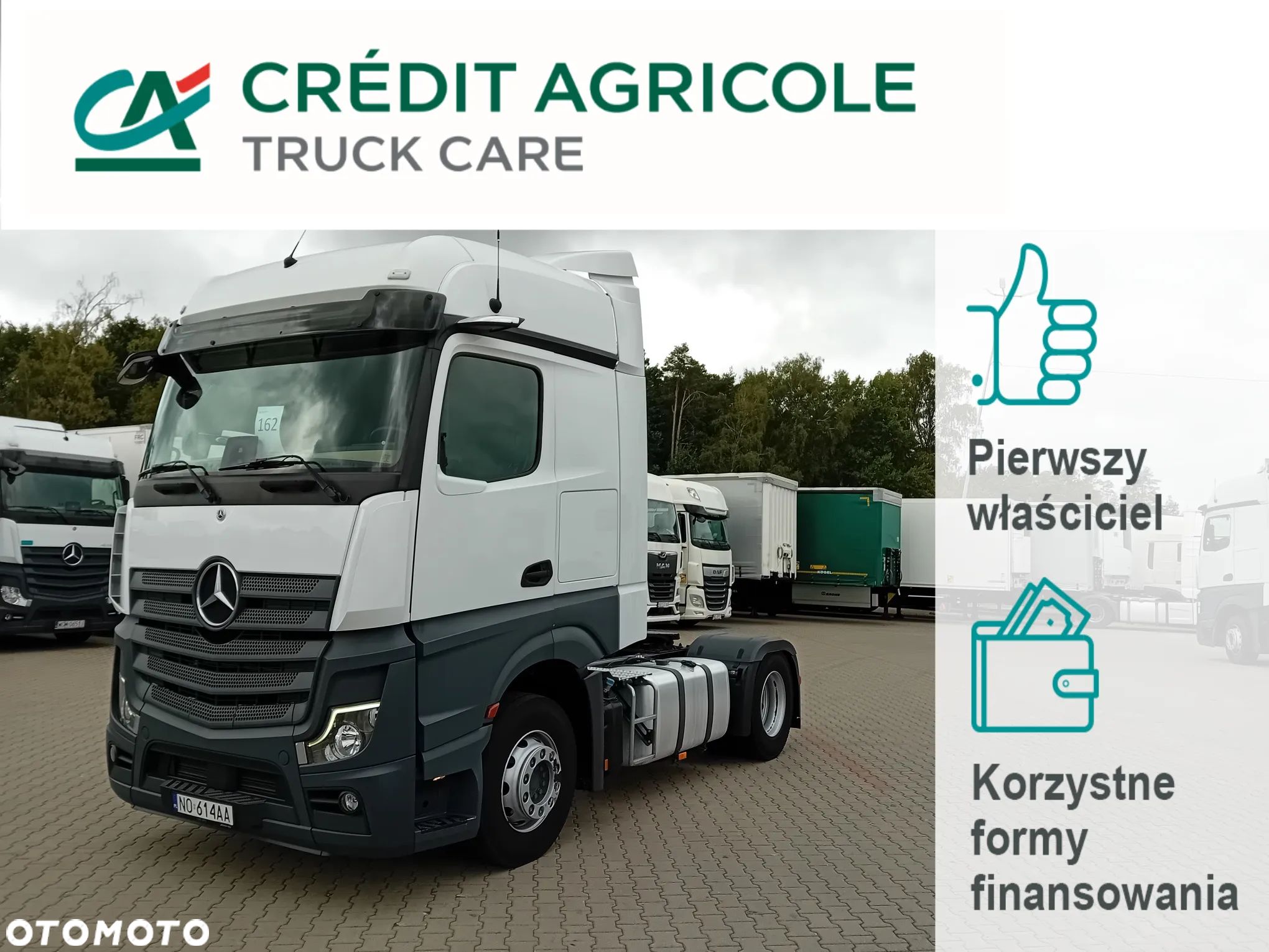 Mercedes-Benz ACTROS 5 1845 LS - 1