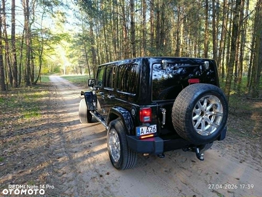 Jeep Wrangler 3.6 Unlim Sahara - 4