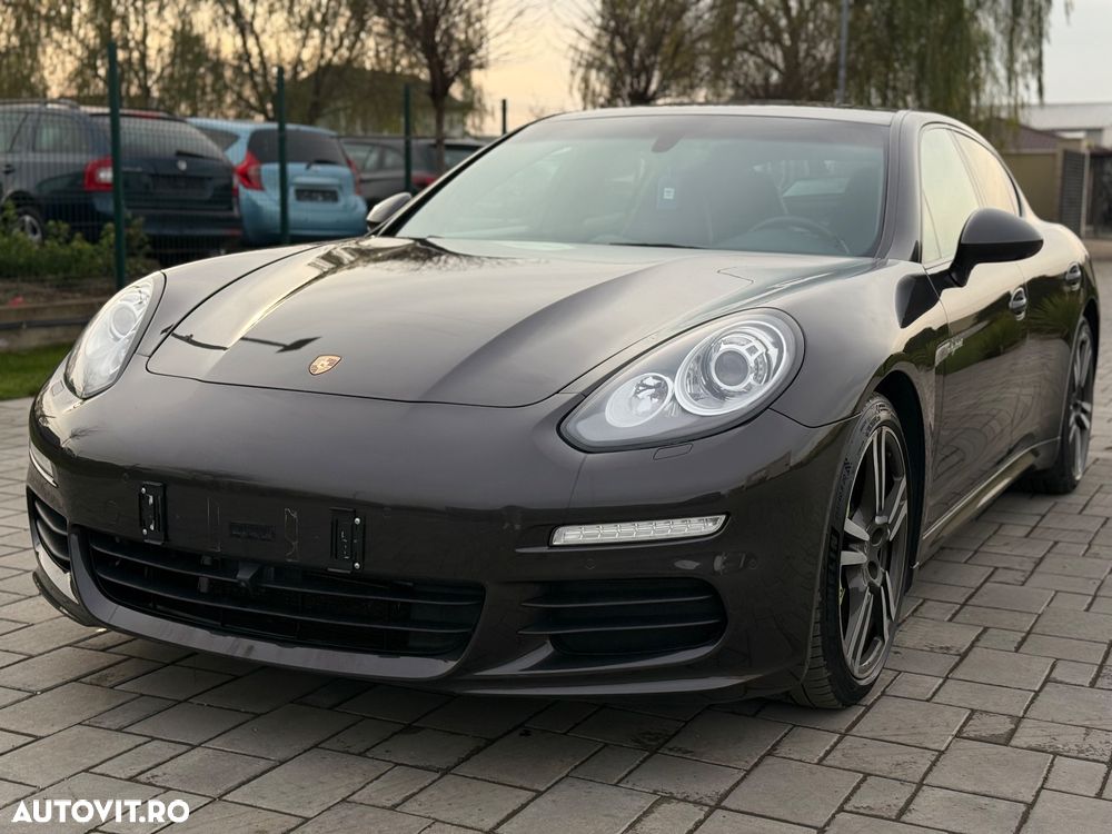 Porsche Panamera S Hybrid PDK - 1