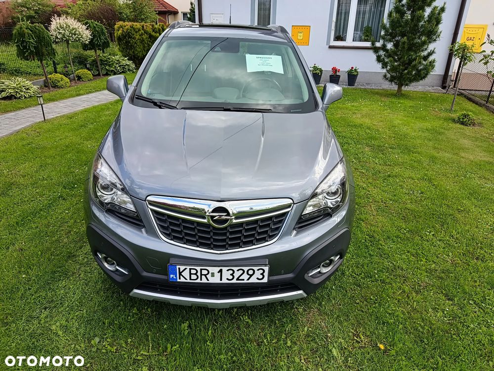 Opel Mokka 1.7 CDTI ecoFLEX Start/Stop Edition - 7