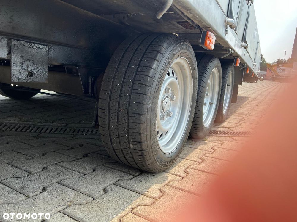 Ifor Williams GD 105 / LAWETA PRZYCZEPA DO MASZYN I KOSIAREK / IDEALNY STAN / STALOWA / MAŁO UŻYWANA / DMC 2700KG  / 2115KG ŁADOWNOŚĆ / MOŻLIWY TRANSPORT - 31