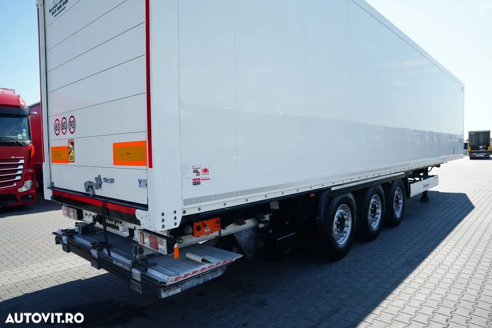 Krone / CONTAINER / DHOLLANDIA LIFT - 3000 KG / OBLOANĂ RULANTĂ / AXĂ RIDICATĂ / AXE KRONE - 15