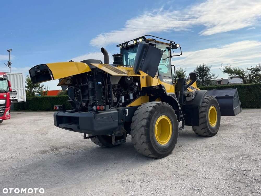 Komatsu WA270 z wagą  * Stan idealny - 34
