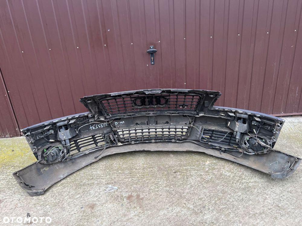 zderzak przód przedni audi a8 d3 05-10 ly7h lift kompletny - 14