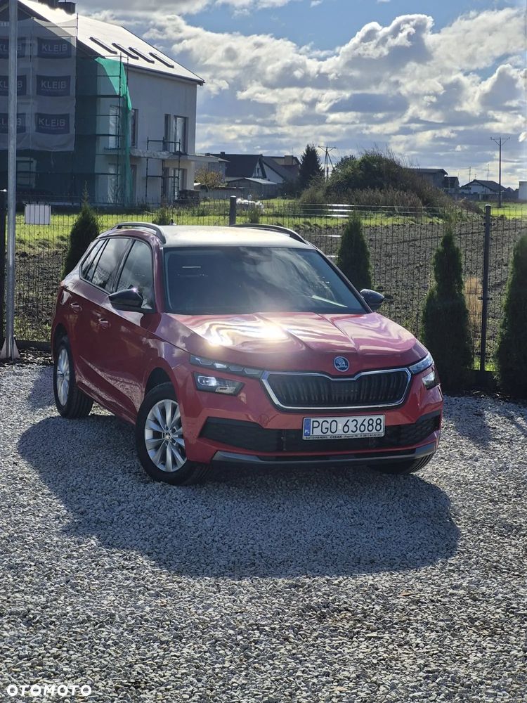 Skoda Kamiq 1.6 TDI Ambition - 2