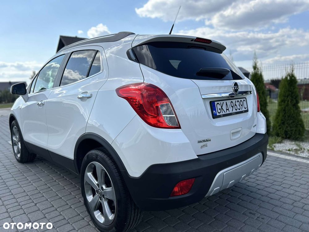 Opel Mokka 1.7 CDTI ecoFLEX Start/Stop Edition - 15