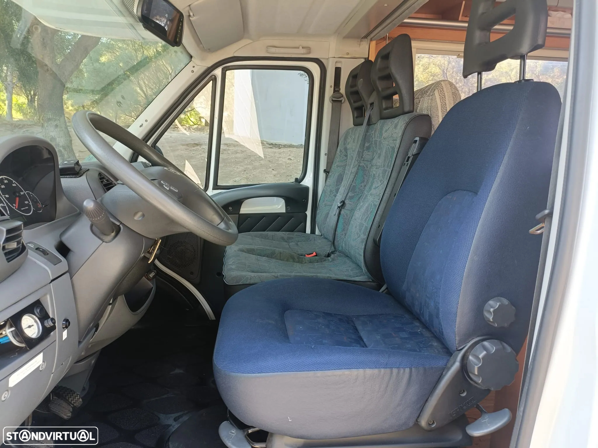 Fiat Ducato Hymer 2.8 JTD 128 cv c/ac - 13