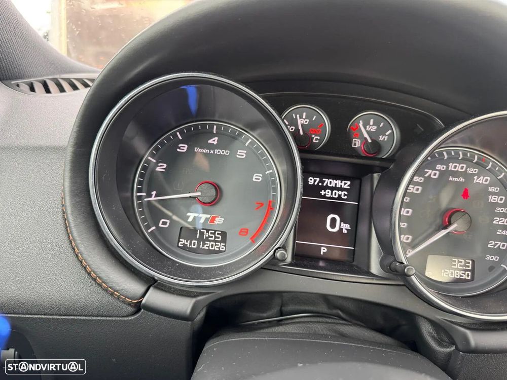 Audi TTS Coupé 2.0 TFSi quattro S Tronic - 25