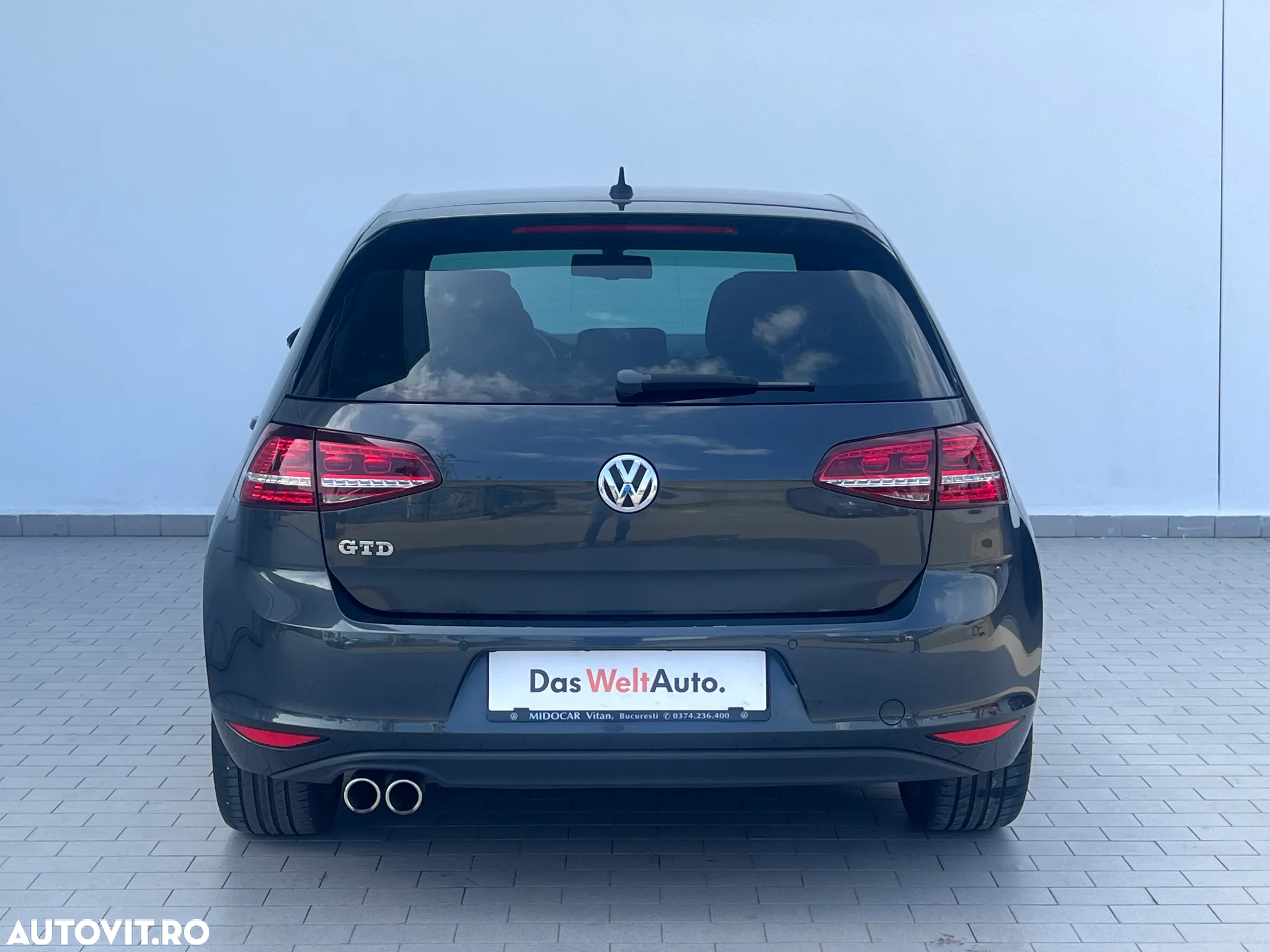 Volkswagen Golf 2.0 TDI GTD - 5
