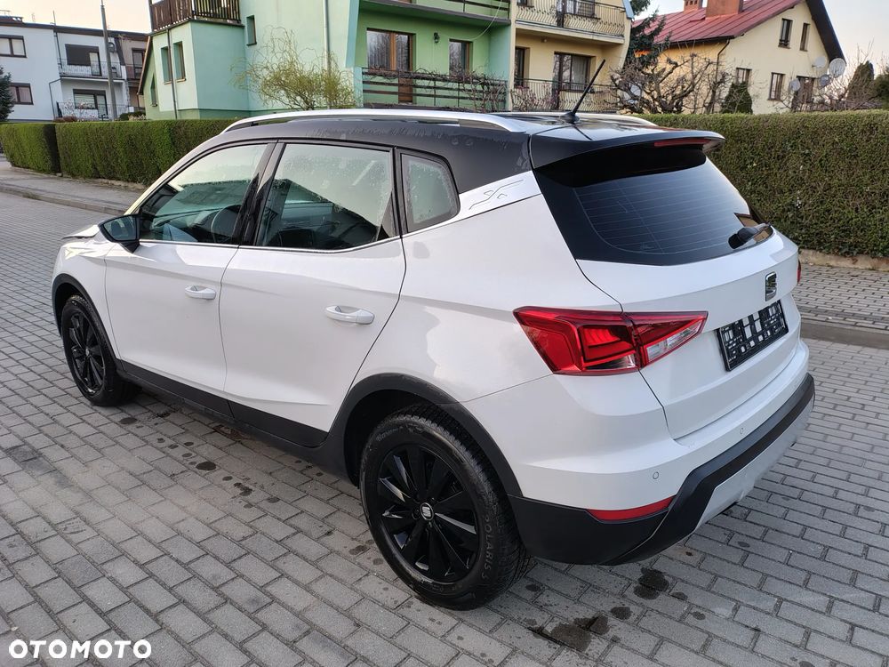 Seat Arona 1.0 TGI Black Edition - 5