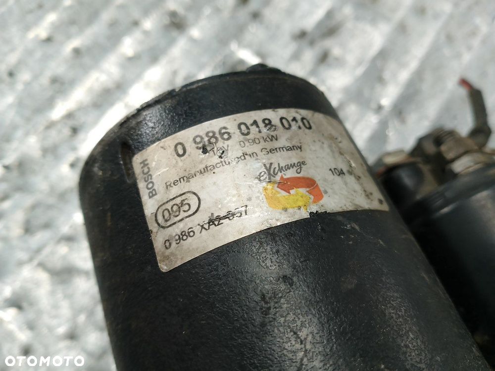 ROZRUSZNIK OPEL CORSA C 0986018010 1.0 B - 2