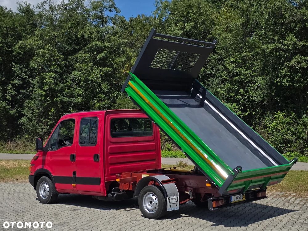 Iveco Daily 35s-12 Doka/Dubel Kabina Wywrotka/Kiper 3-Stronny  ! Przystawka  ! Oryginał  ! Z Włoch  ! - 6