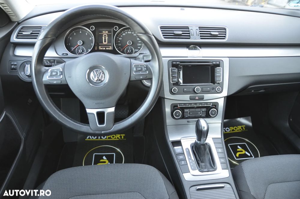 Volkswagen Passat 1.4 TSI Comfortline DSG - 10