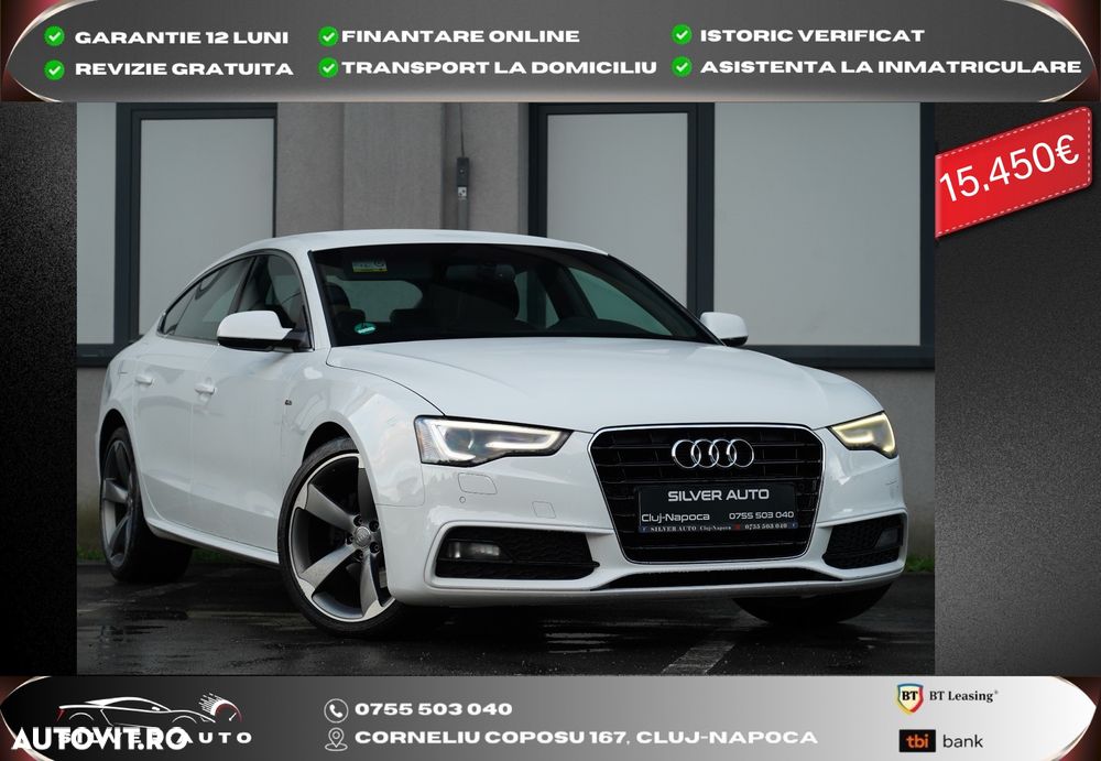 Audi A5 Sportback 2.0 TDI Multitronic - 1