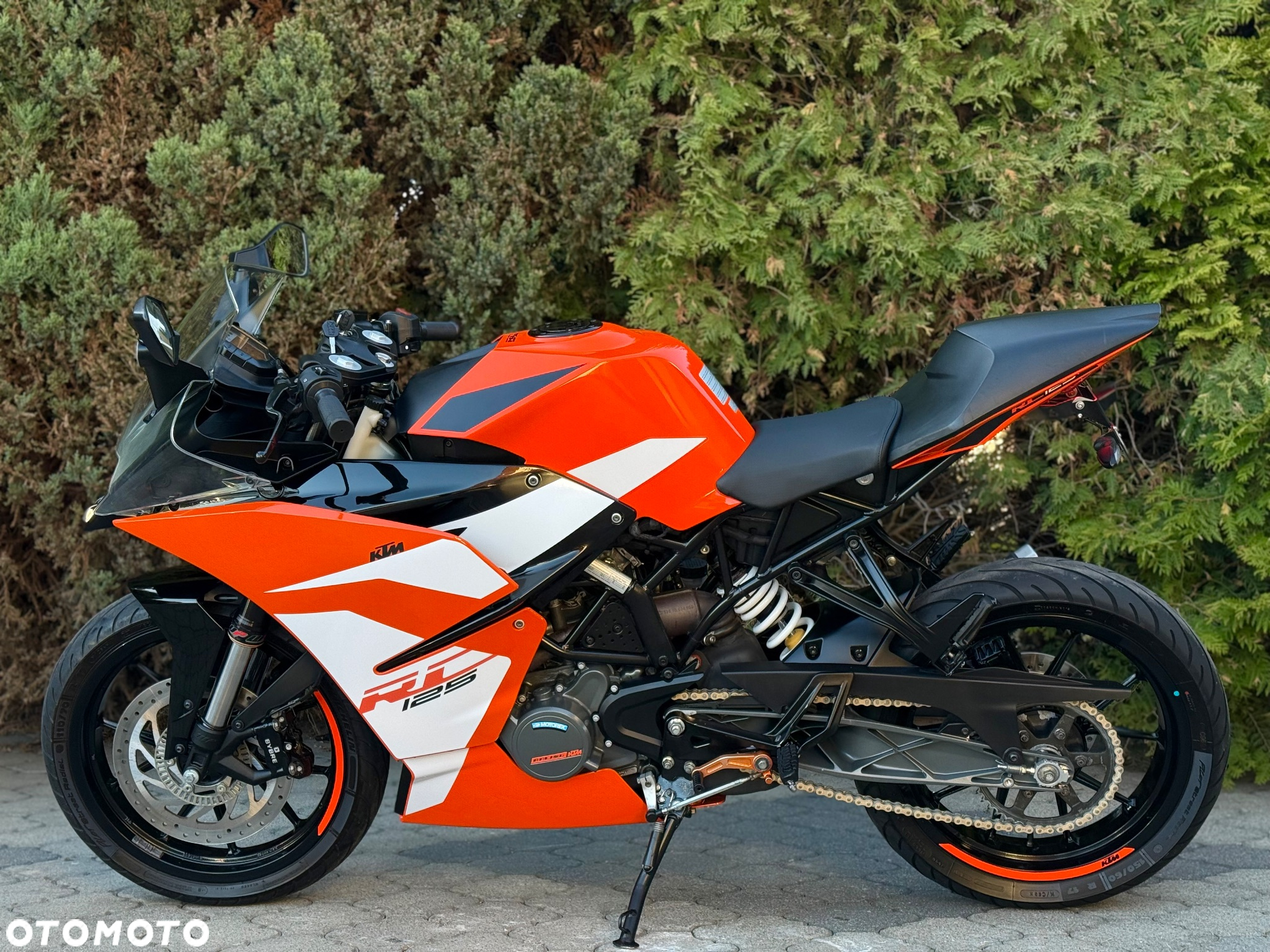 KTM RC 125 - 6