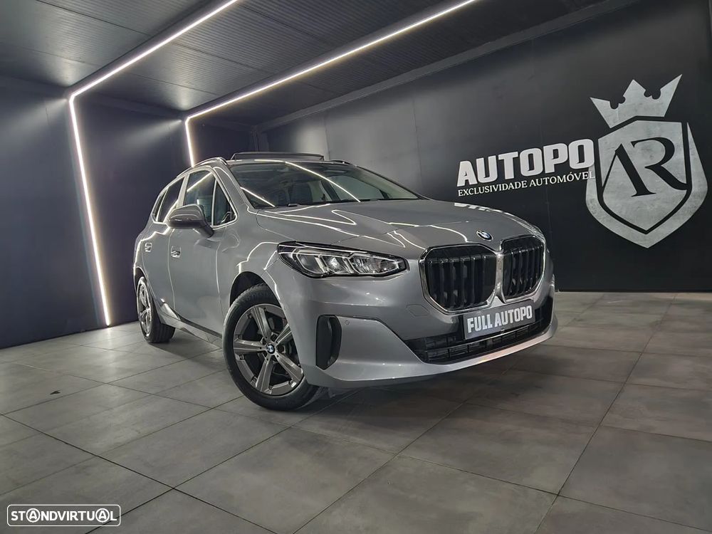BMW 216 Active Tourer i Line Luxury Auto - 2