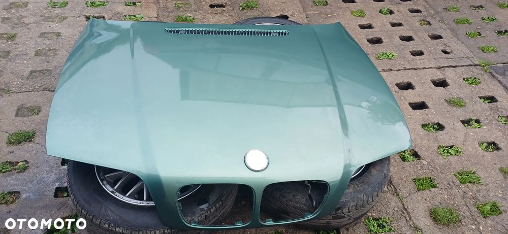 BMW E46 393 MEERGRUEN drzwi błotnik lusterko klapa - 10