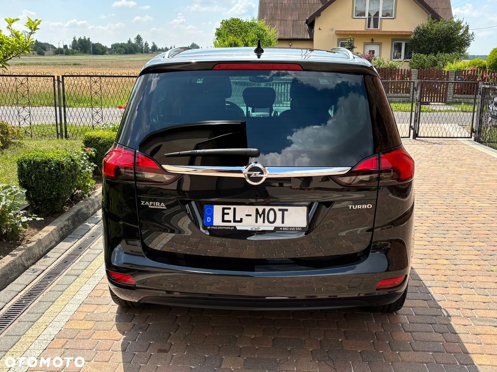 Opel Zafira Tourer 1.4 Turbo drive - 6