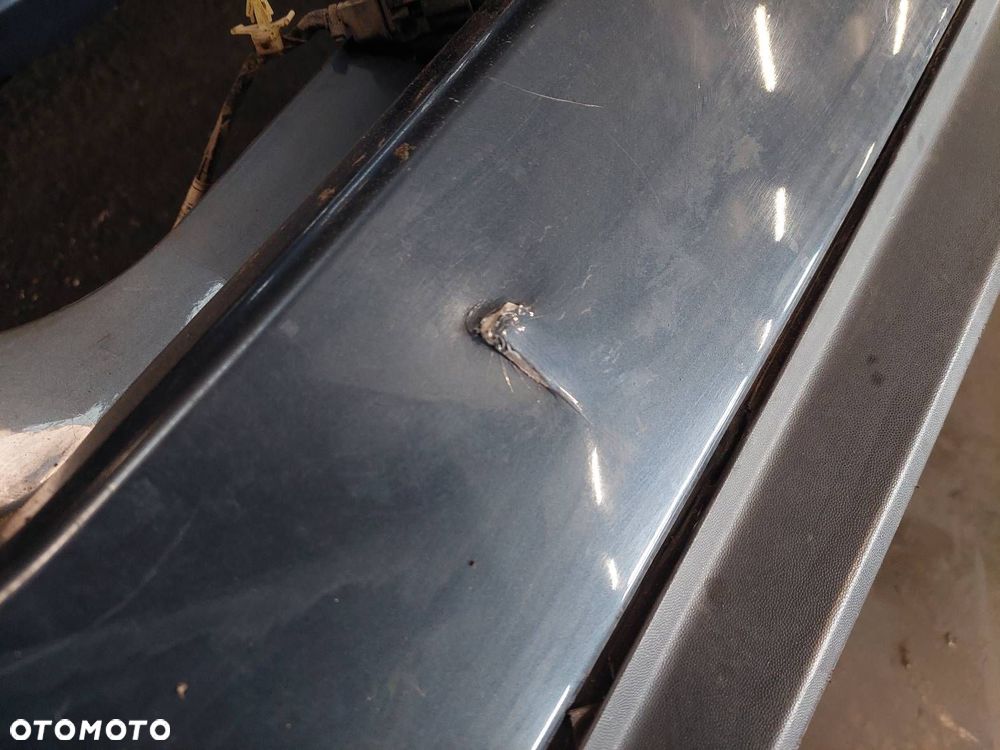 KOMPLETNY TYŁ KLAPA BAGAŻNIKA ZDERZAK TYŁ LAMPY OPEL ZAFIRA B LIFT Z168 - 7