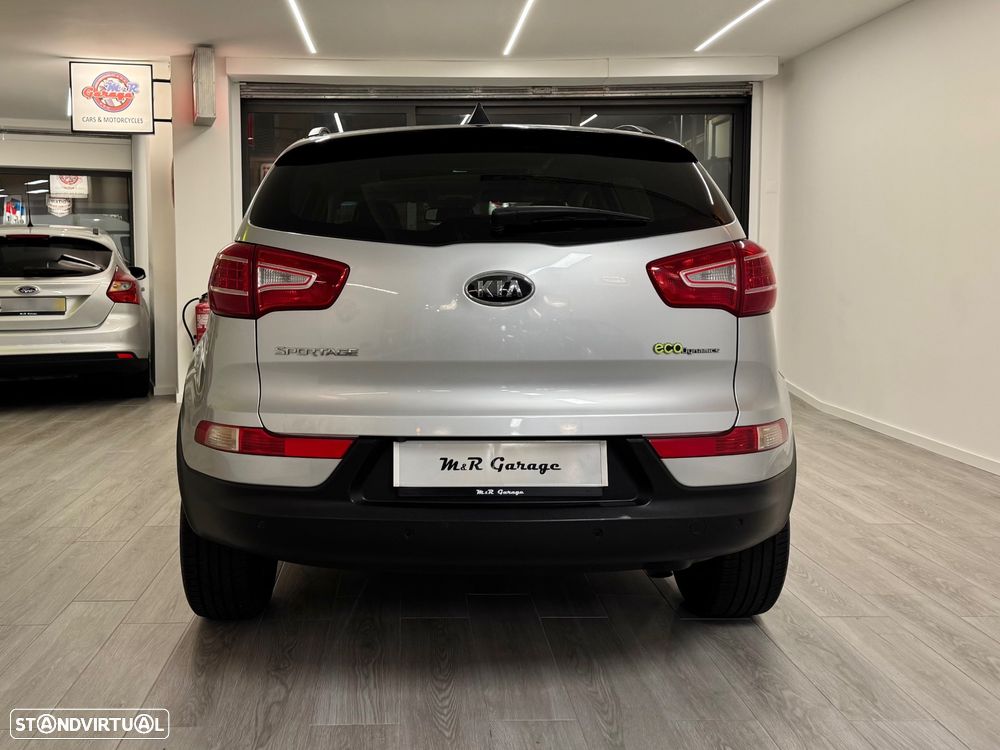 Kia Sportage 1.7 CRDI ISG Prime - 4