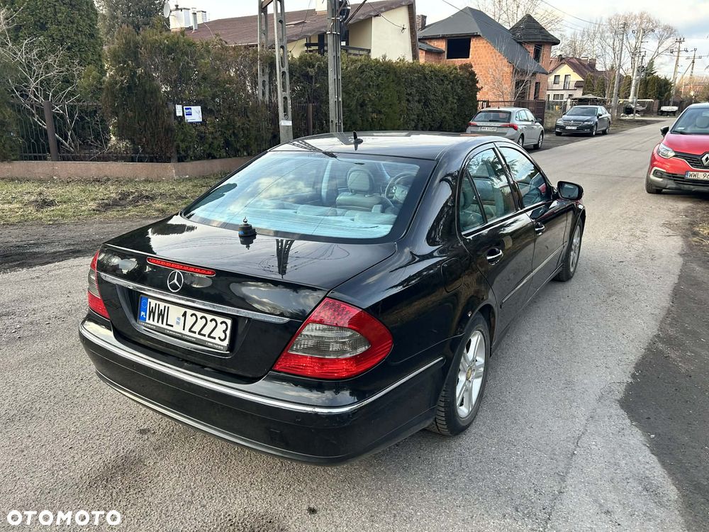 Mercedes-Benz Klasa E 320 CDI Avantgarde - 6