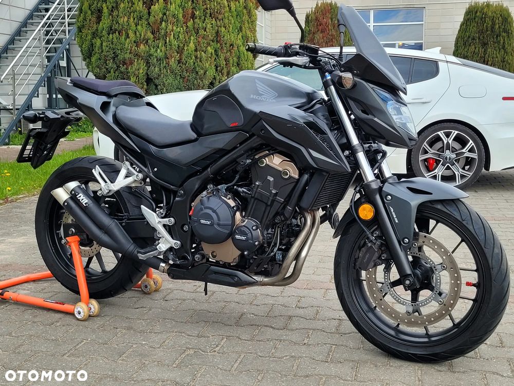 Honda CB - 6