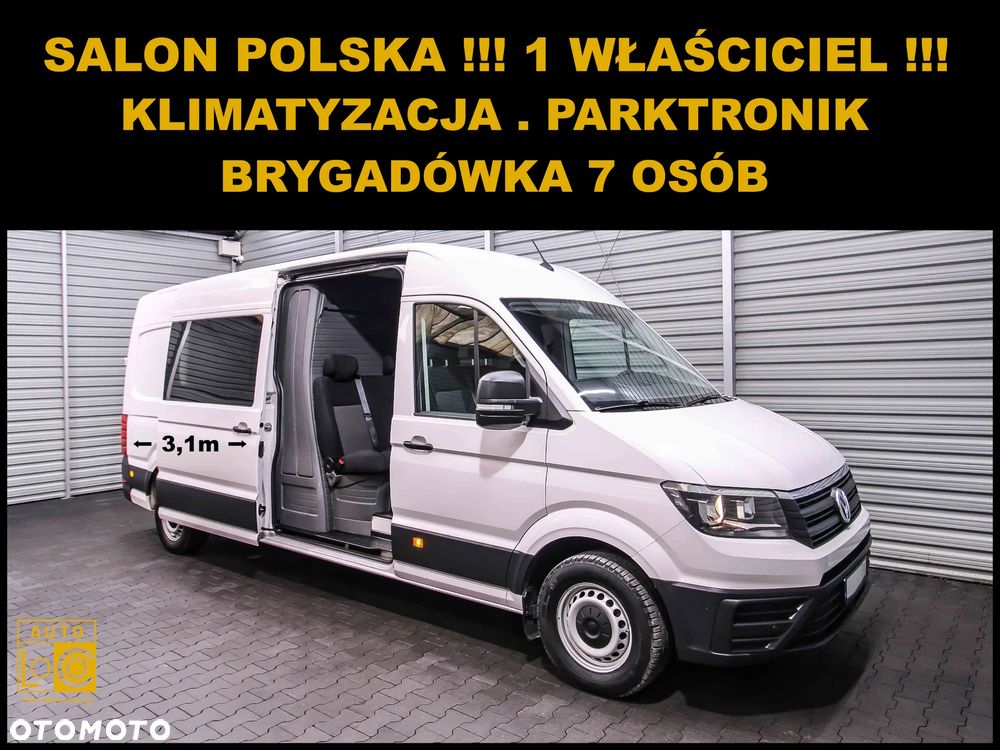 Volkswagen CRAFTER BRYGADÓWKA 7 OSÓB - 1