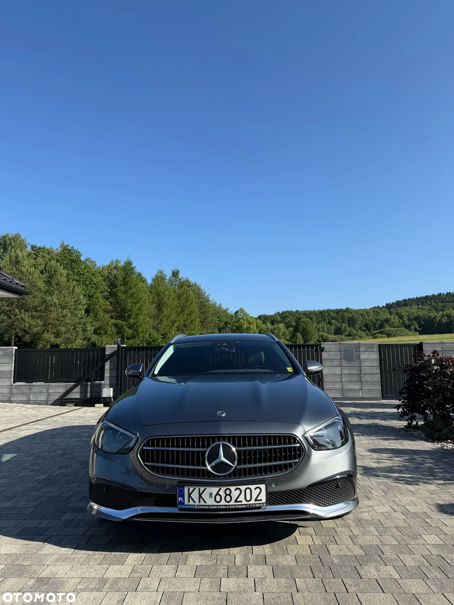 Mercedes-Benz Klasa E 220 d 4-Matic Avantgarde - 6