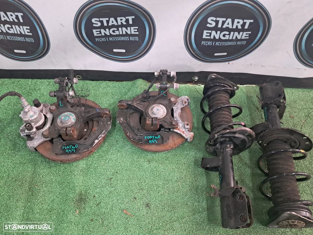 Manga de eixo Amortecedor Smart Fortwo 453 - 1