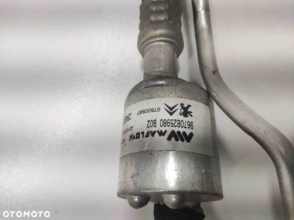 PRZEWÓD PRZEWODY KLIMATYZACJI CITROEN DS3 1.6 HDI 2010-2016 9670825980 - 9