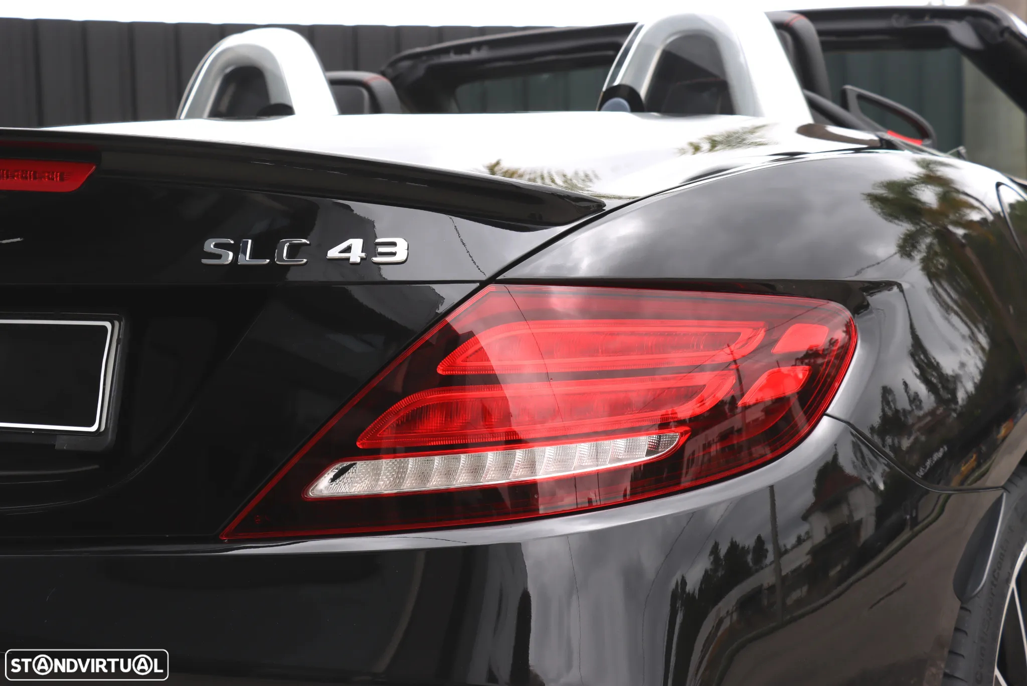 Mercedes-Benz SLC 43 AMG 9G-TRONIC - 19