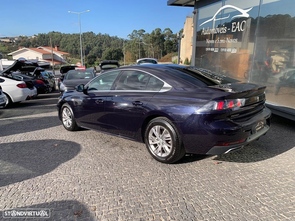 Peugeot 508 1.5 BlueHDi Business Line EAT8 - 7