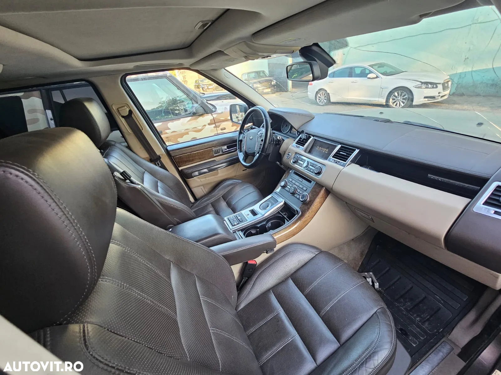 Dezmembrari Range Rover Sport motor 3.0 diesel TDV6 306DT euro 5 cutie automata 8 trepte/8hp motor functional /dezmembrez sport 3.0 / service - 6