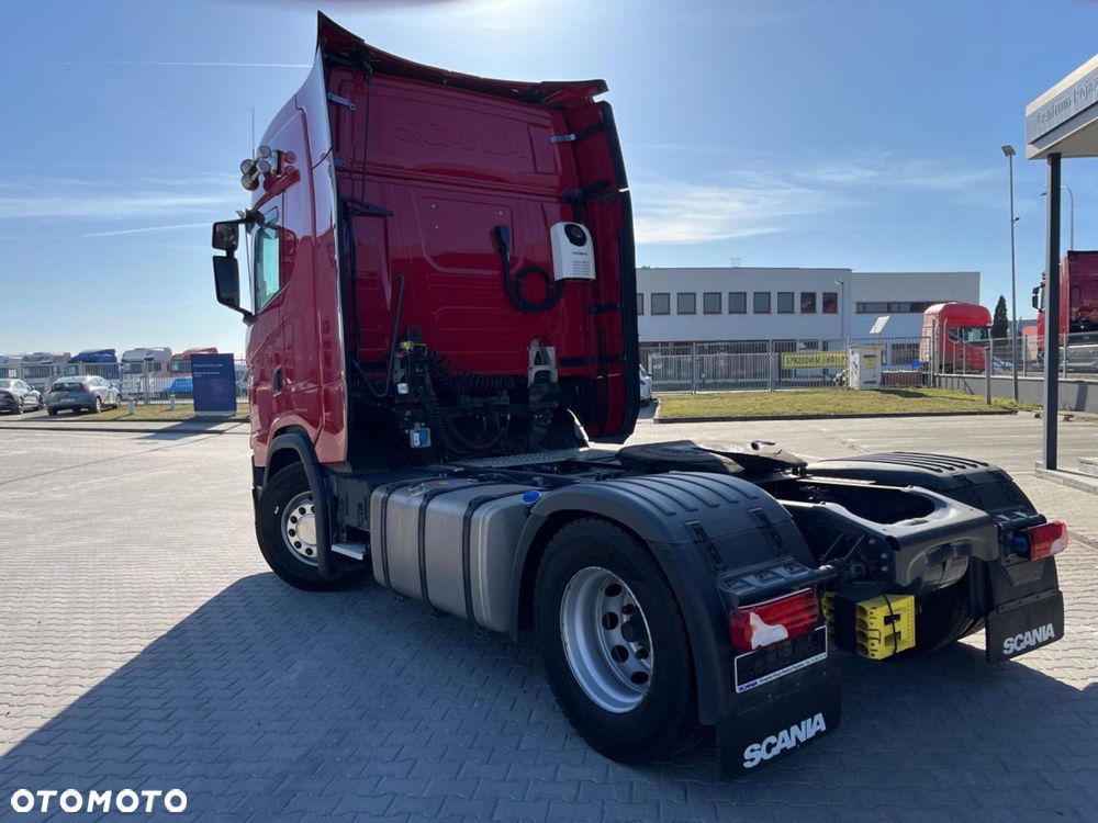 Scania S 450 A4x2NA 4 poduszki Solary Klimatyzacja - 5