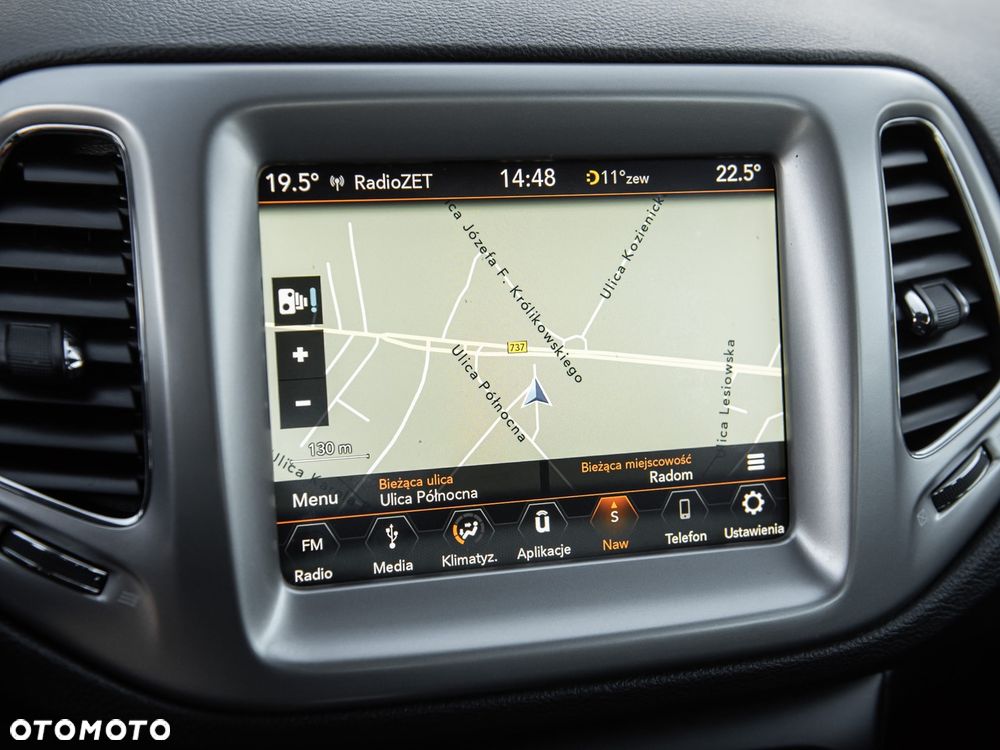 Jeep Compass 1.4 MultiAir Longitude - 21