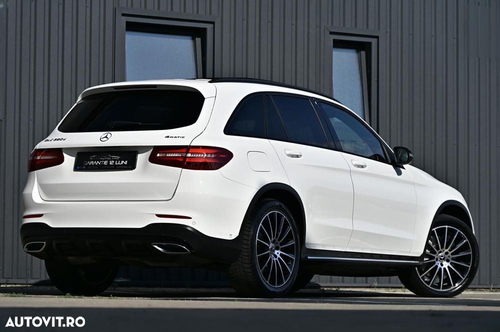 Mercedes-Benz GLC 250 d 4MATIC 9G-TRONIC AMG Line - 7