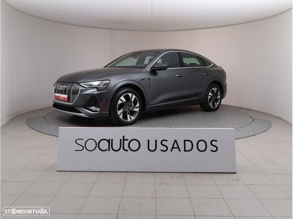 Audi e-tron Sportback 55 quattro S line - 4