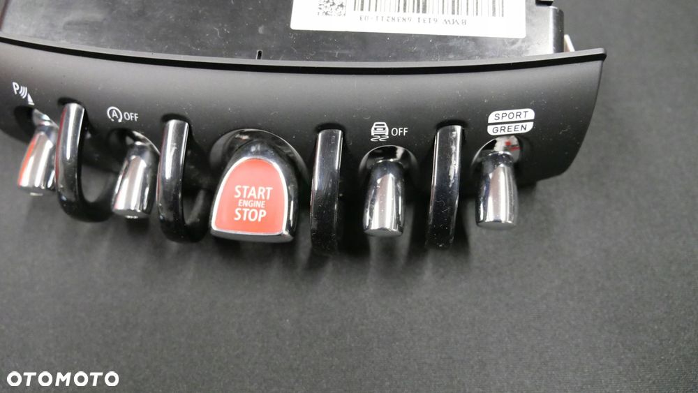 mini f60 przełącznik panel start stop pdc 6838211 - 4