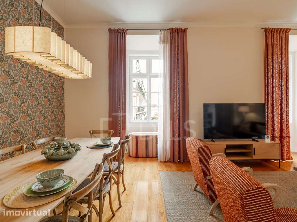 Apartamento T2 mobilado e equipado no Chiado com estacionamento - Grande imagem: 3/35