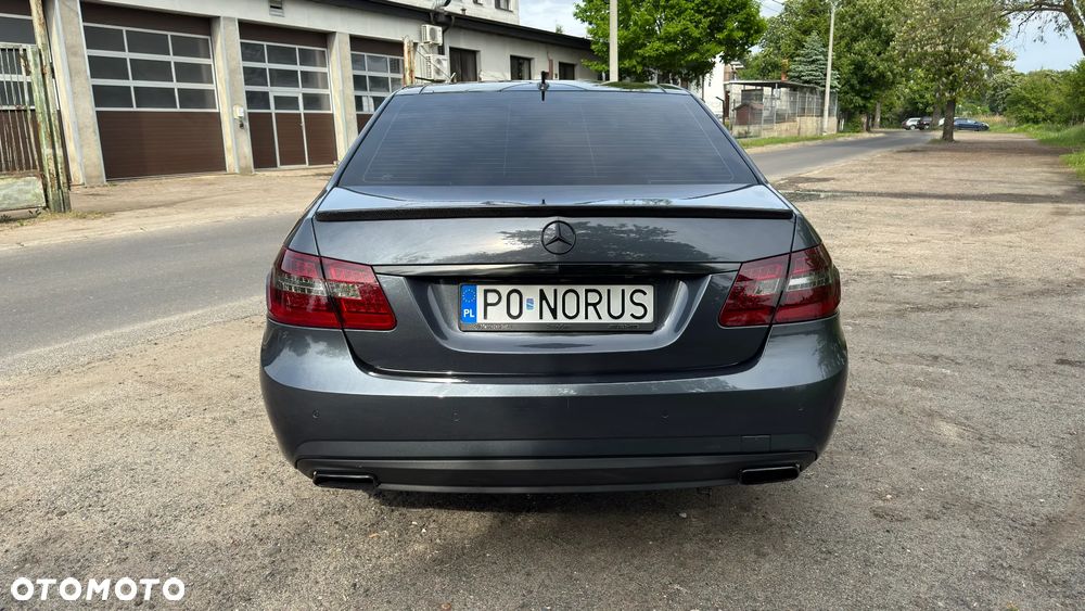 Mercedes-Benz Klasa E 350 CDI 4-Matic BlueEff Avantgarde - 5