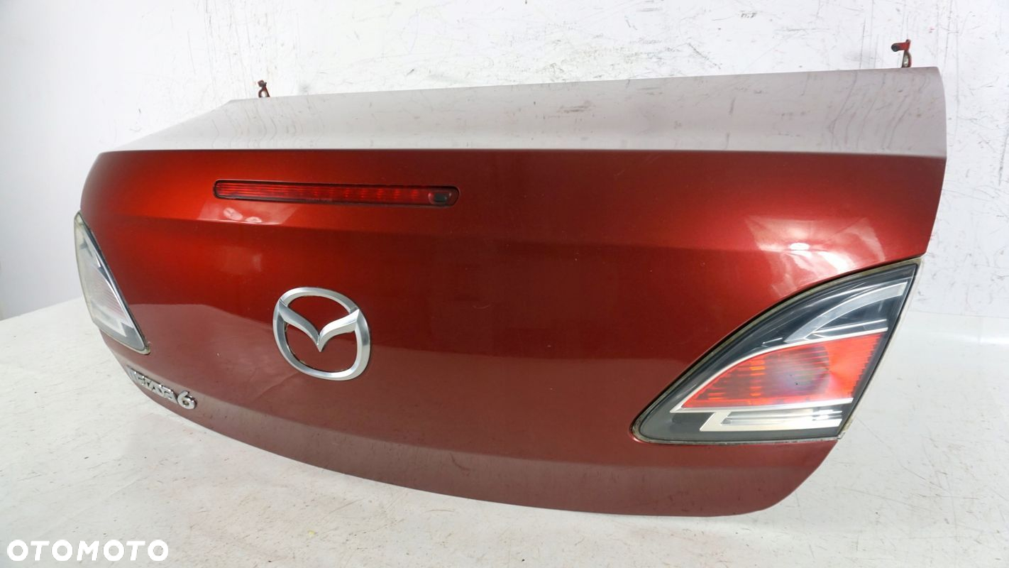 KLAPA TYŁ TYLNA TYLNIA MAZDA 6 GH II 2 SEDAN 4D 08-12 2008-2012 - 3