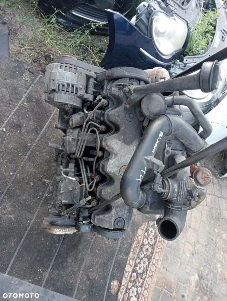 Silnik VW T4 2.5 TDI Kompletny - 1