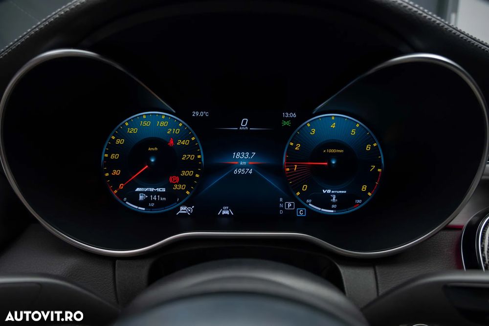 Mercedes-Benz C 63 AMG S AMG Speedshift MCT 9G - 22