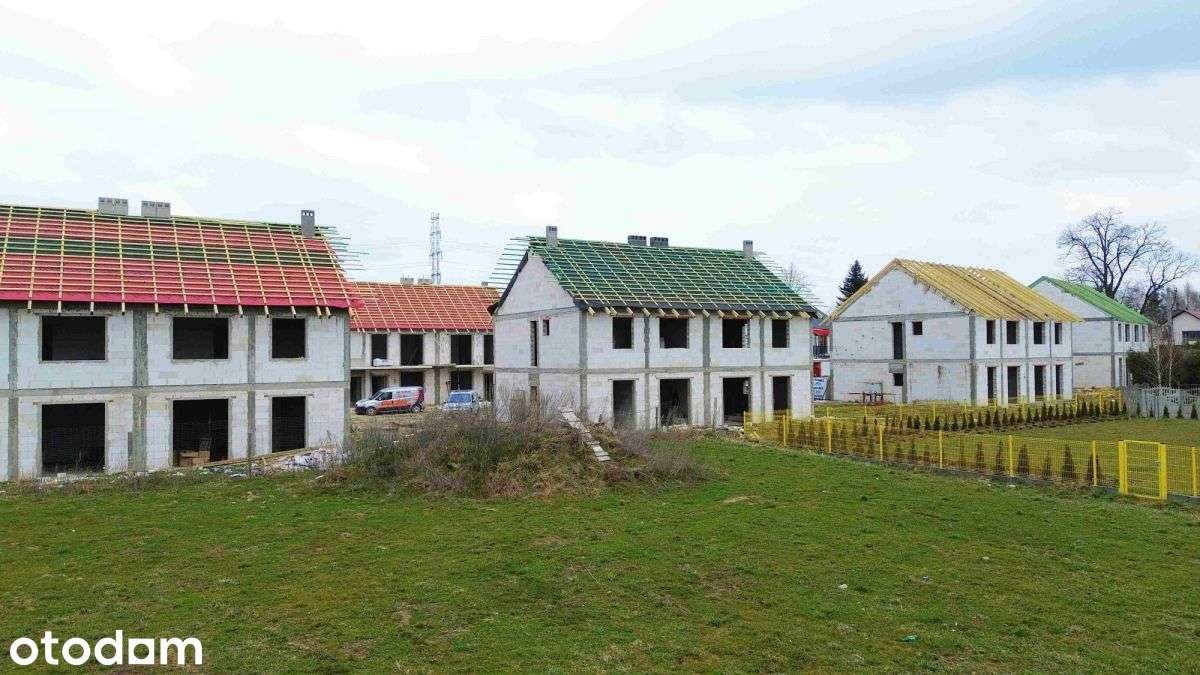 3 pokojowe mieszkanie z dużym poddaszem