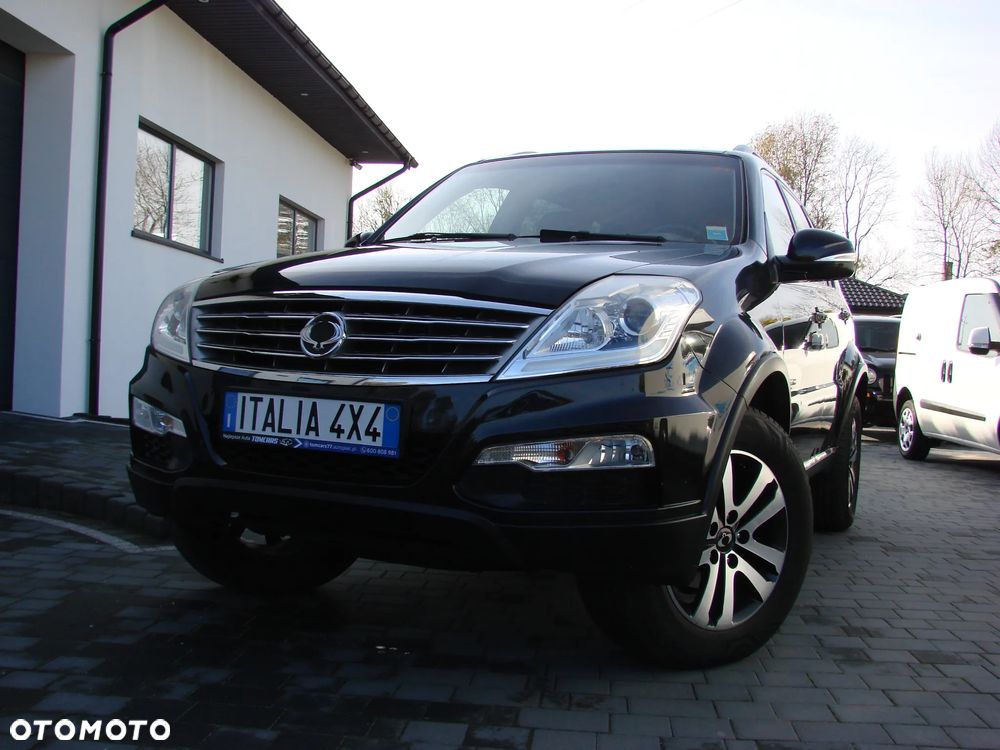SsangYong/KGM Rexton - 7
