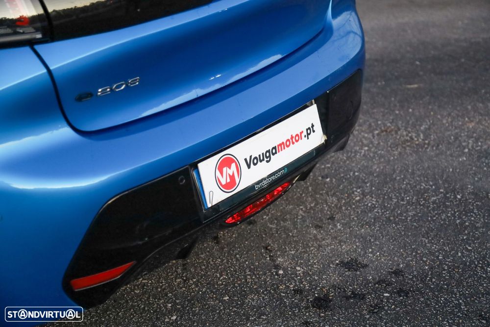 Peugeot e-208 50 kWh Allure - 4